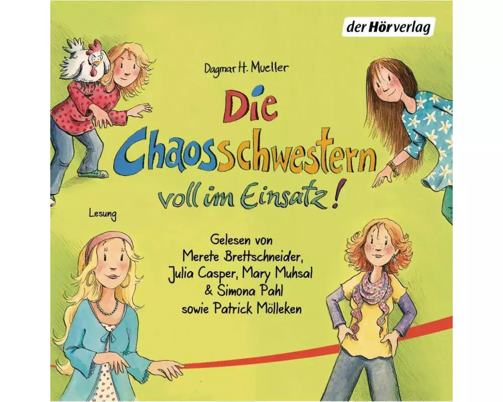 Die Chaosschwestern voll im Einsatz!