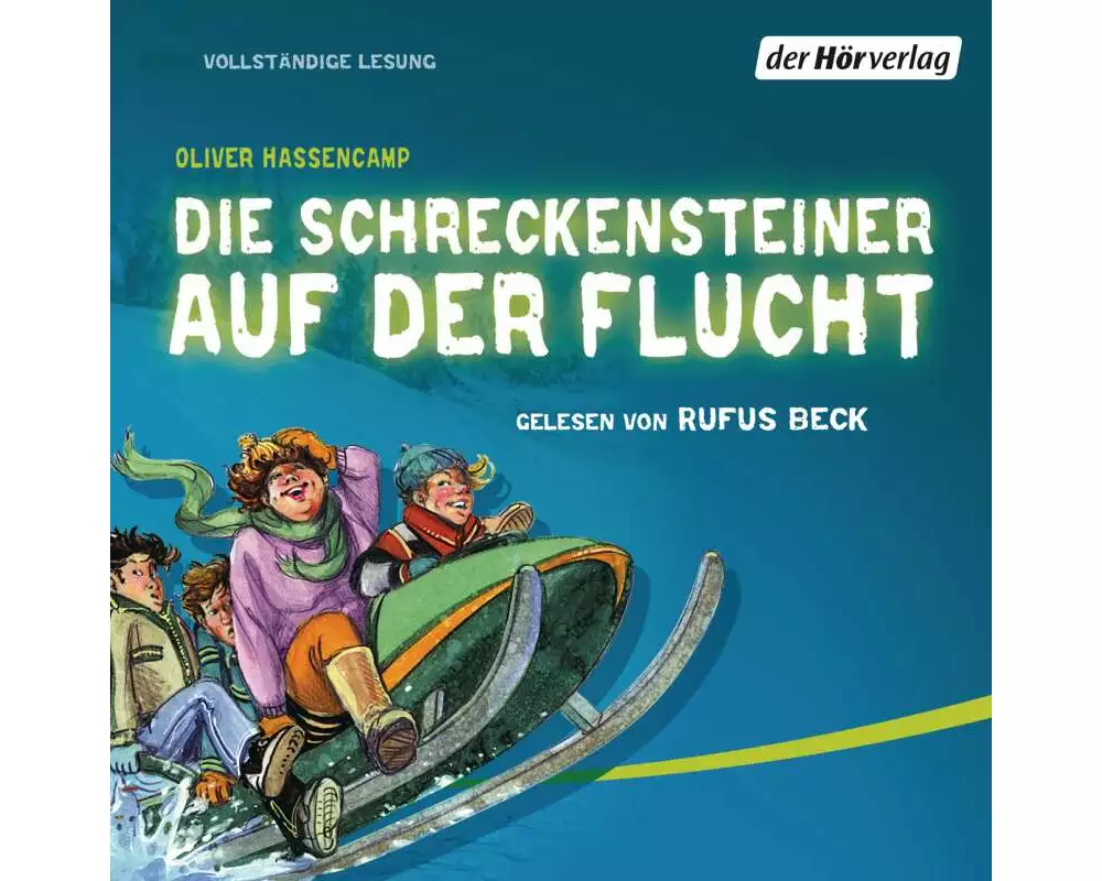 Die Schreckensteiner auf der Flucht