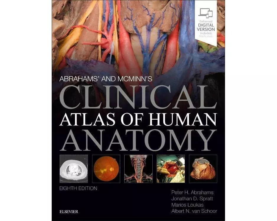 Abrahams' and McMinn's Clinical Atlas of Human Anatomy