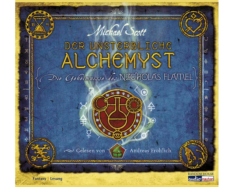 Die Geheimnisse des Nicholas Flamel - Der unsterbliche Alchemyst