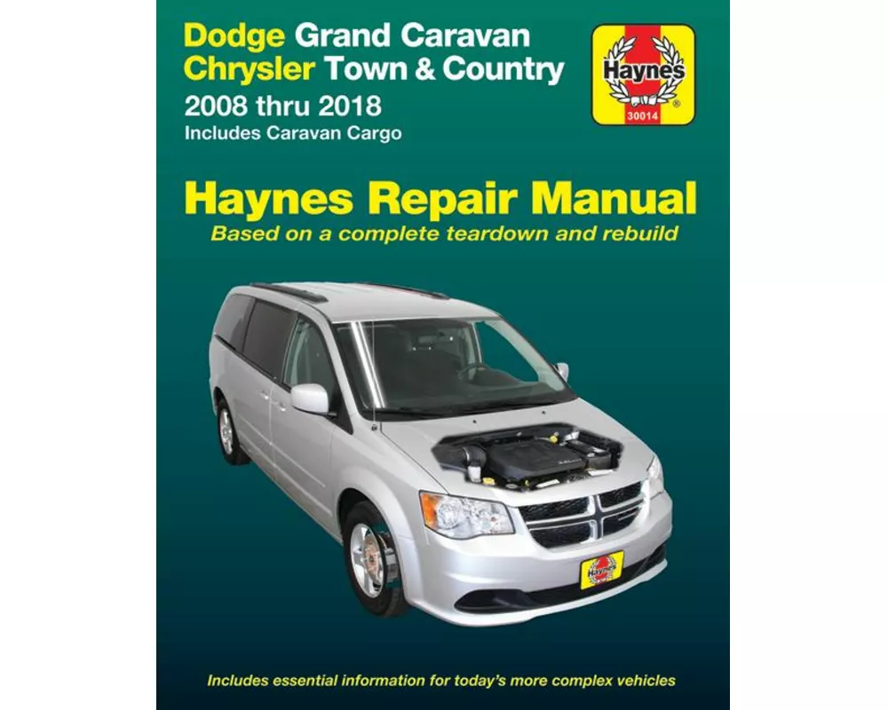 Dodge Grand Caravan/Chrysler Town & Country (08-18)