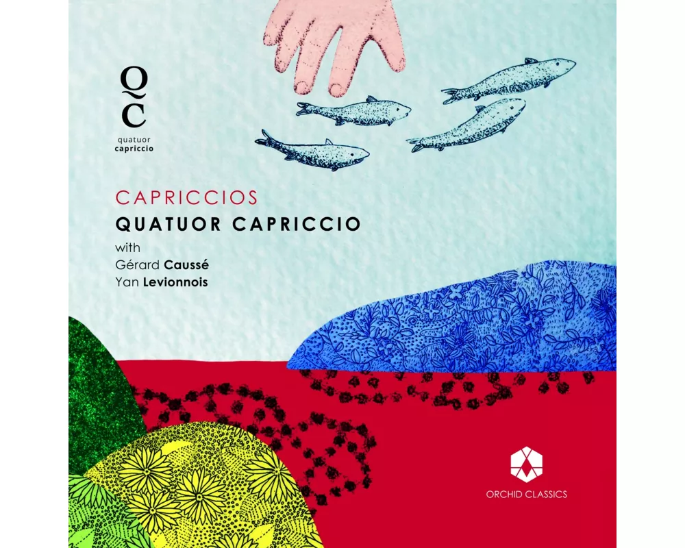 QUATUOR CAPRICCIO: Capriccios
