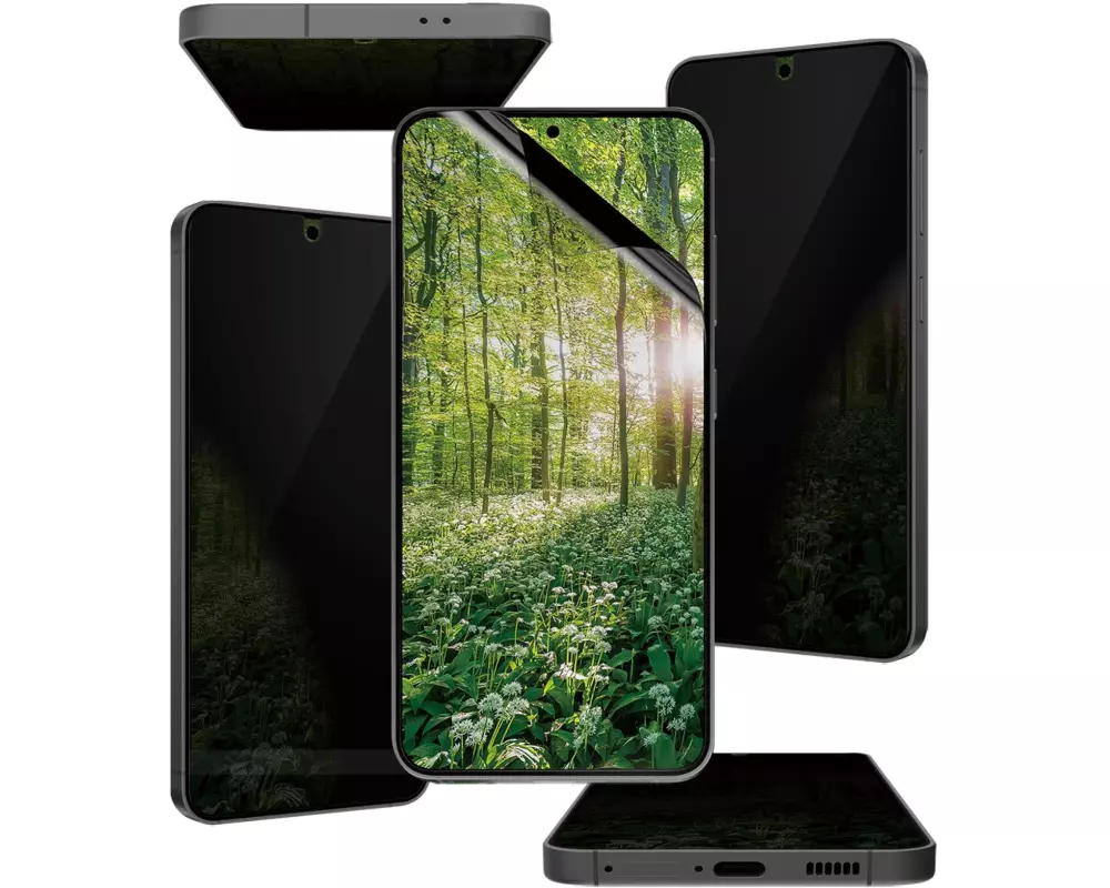 Panzerglass Displayschutz Ultra Wide Fit UWF Eco Matrix Galaxy S25+