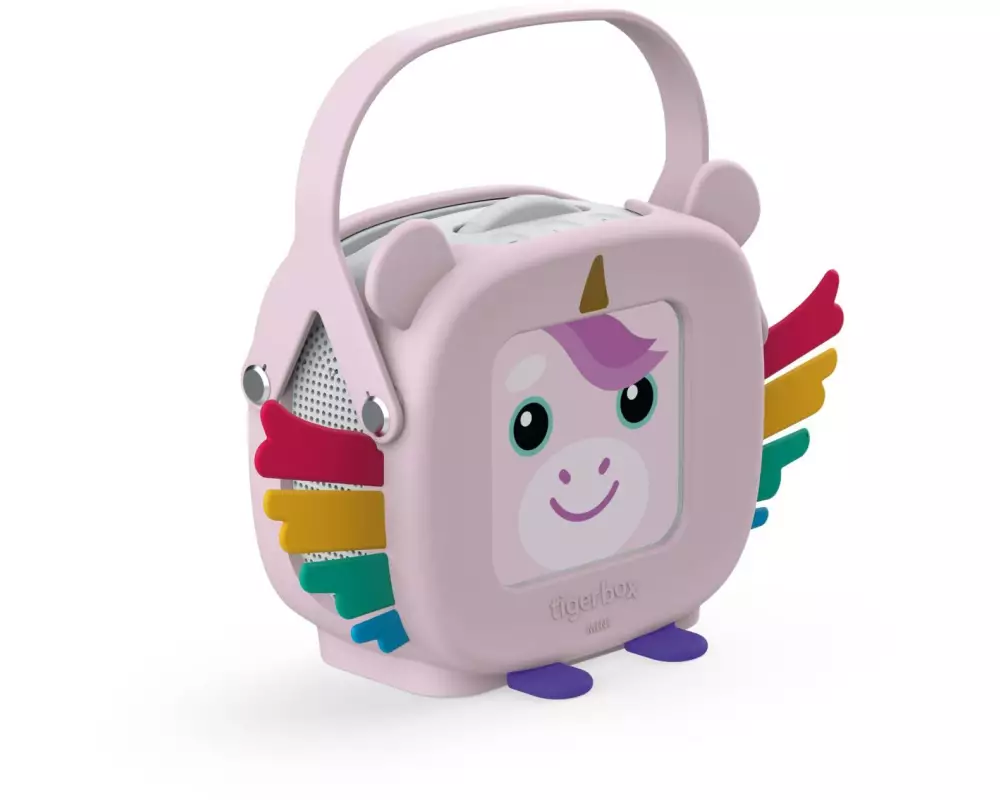 Tigermedia Tigerbox MINI Elphi Einhorn Swiss Edition Rosa