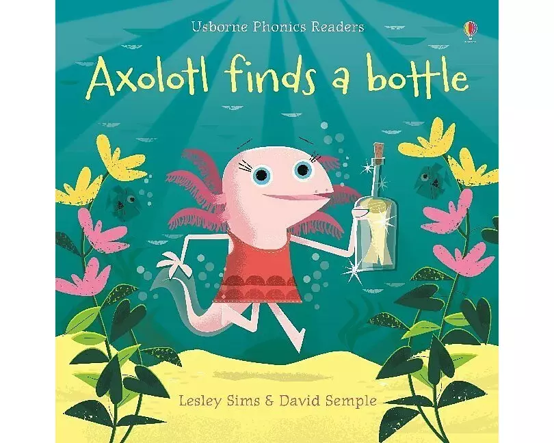 Axolotl Finds a Bottle