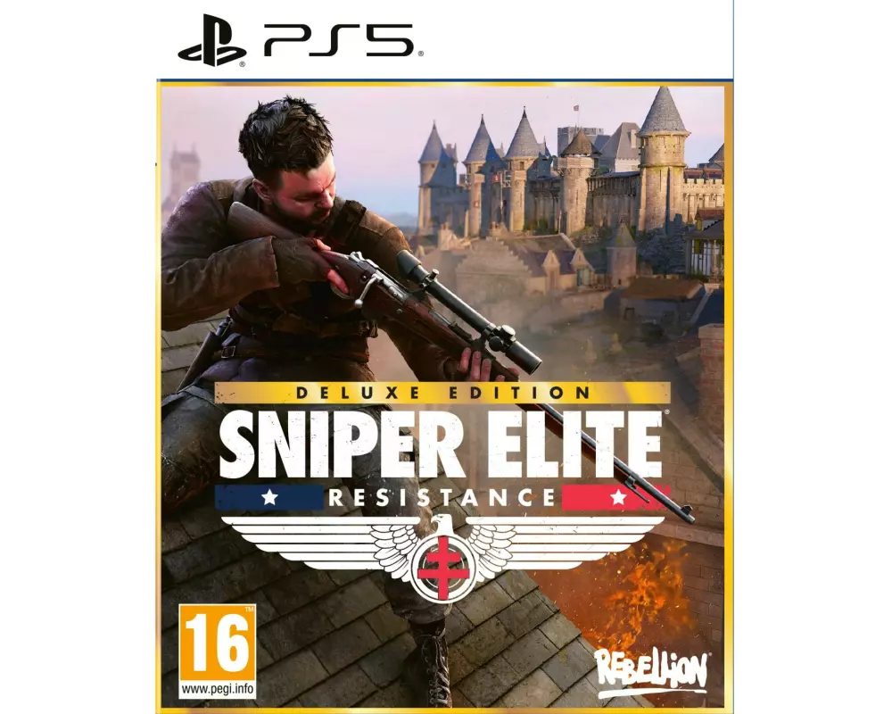 GAME Sniper Elite: Resistance – Deluxe Edition