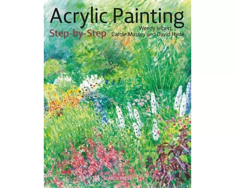 Acrylic Painting Step-by-Step