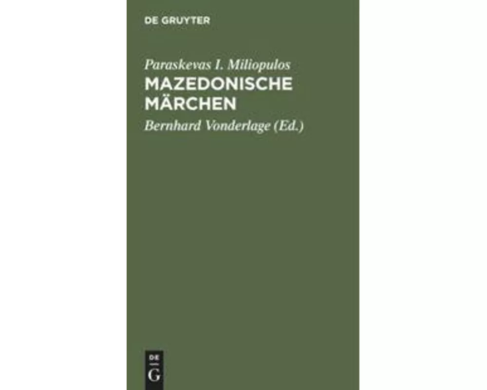 Mazedonische Märchen