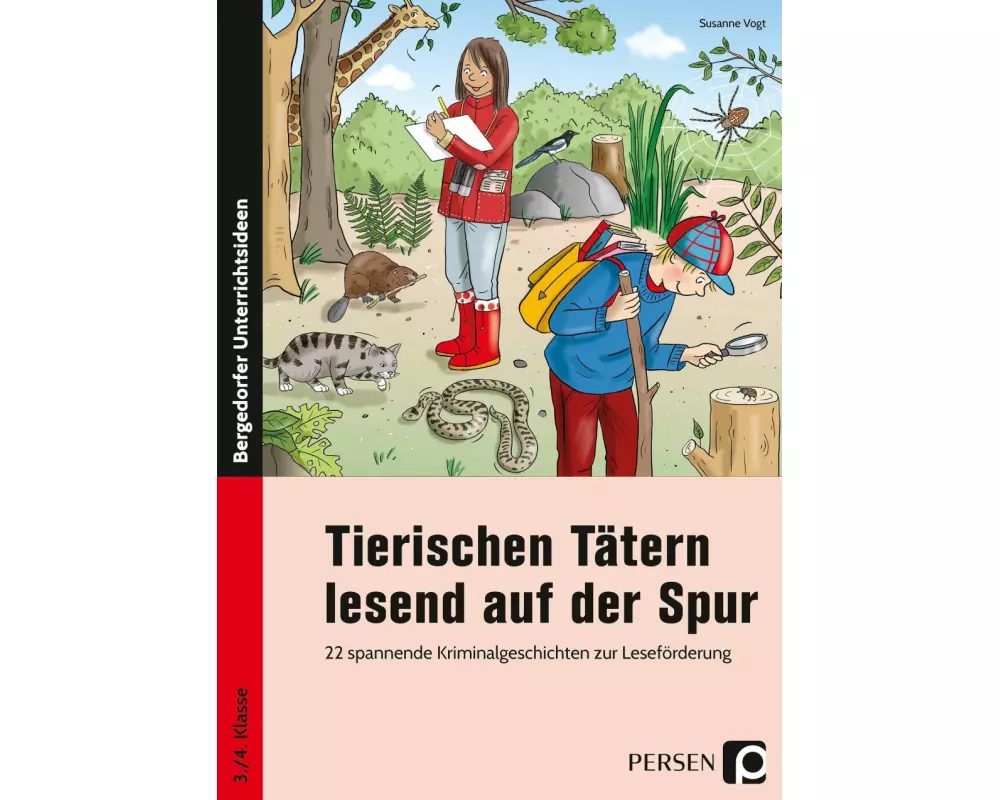 Tierischen Tätern lesend auf der Spur
