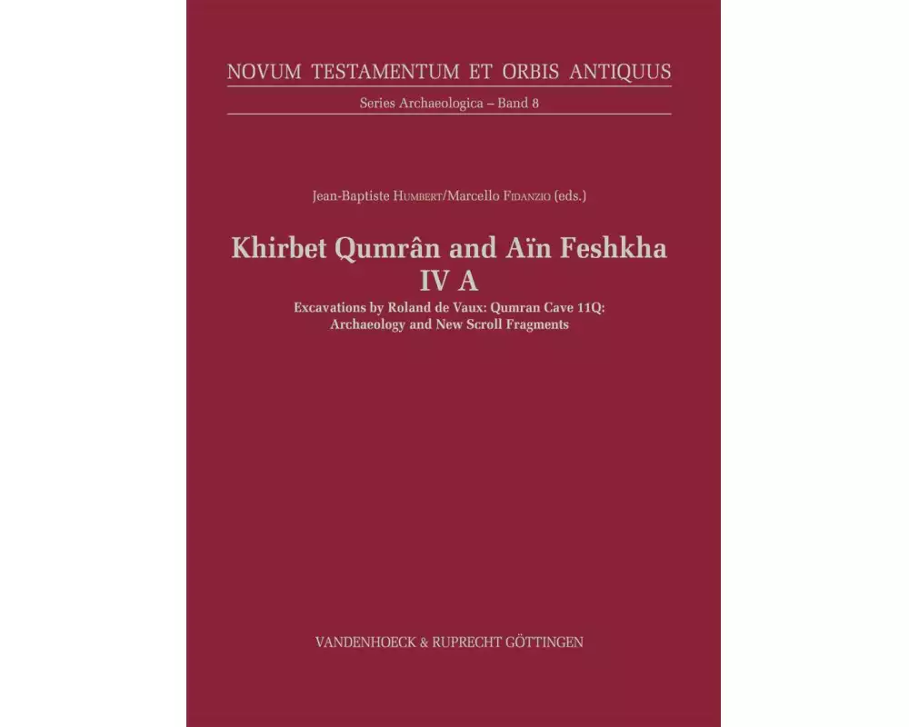 Khirbet Qumrân and Aïn Feshkha IV A