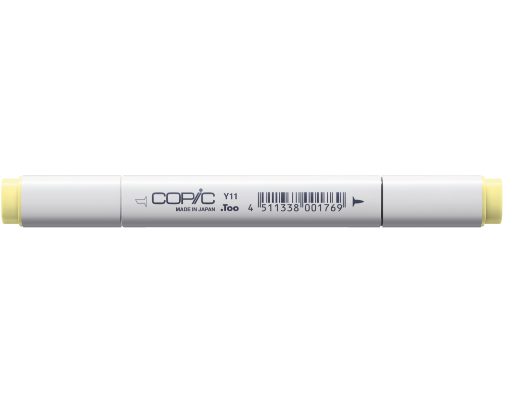 COPIC Marker Classic 2007546 Y11 - Pale Yellow