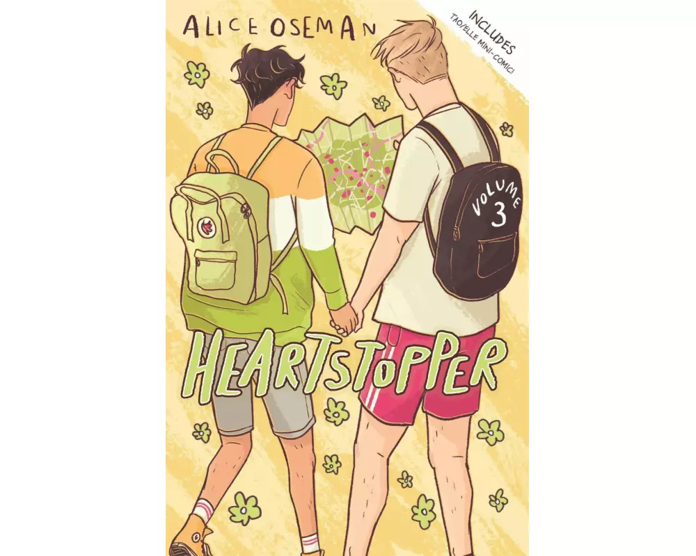 Heartstopper Volume 3