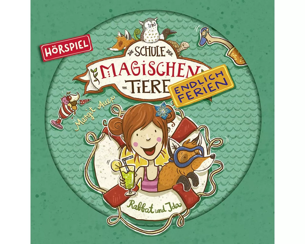 Endlich Ferien: 01: Rabbat Und Ida (Hörspiel)