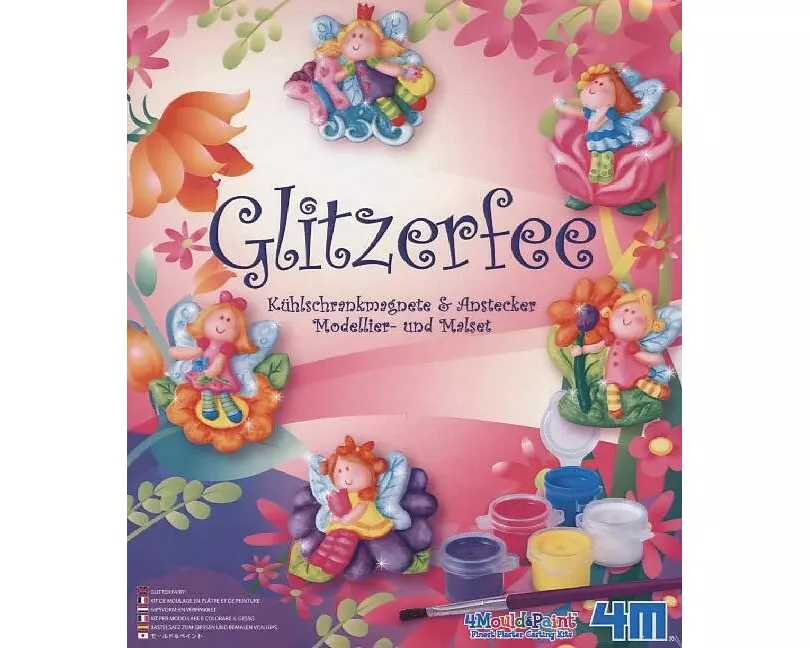 Mould & Paint - Glitzerfee