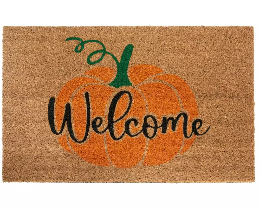 Hanse Home Fussmatte Welcome Pumkin 45 cm x 75 cm