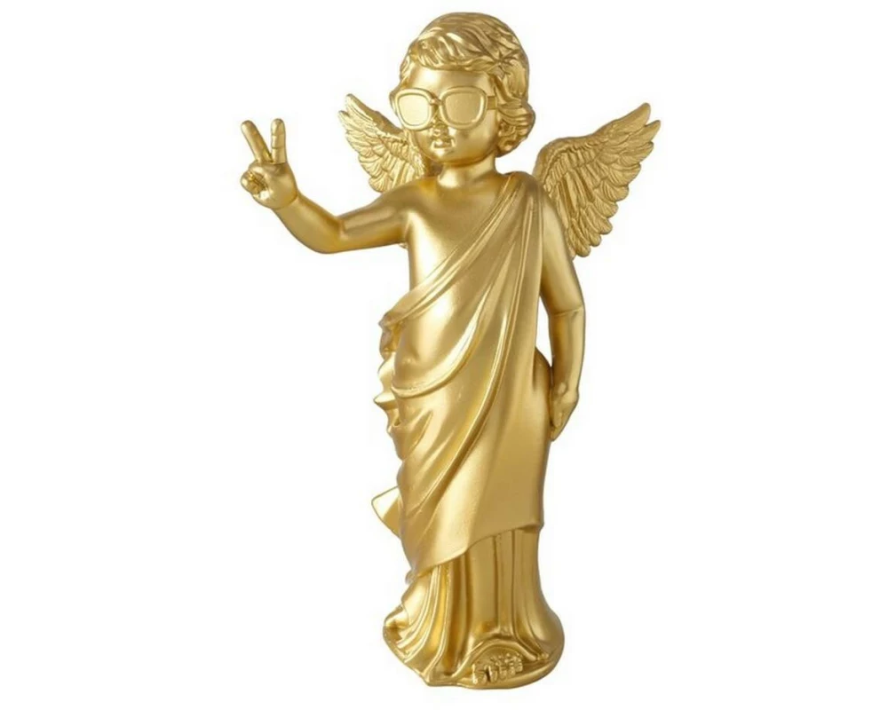 Boltze Dekofigur Goldiva Gold
