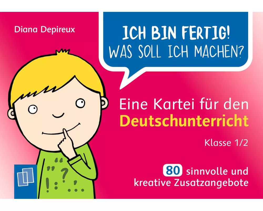 Eine Kartei für den Deutschunterricht – Klasse 1/2