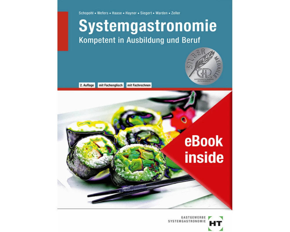 eBook inside: Buch und eBook Systemgastronomie
