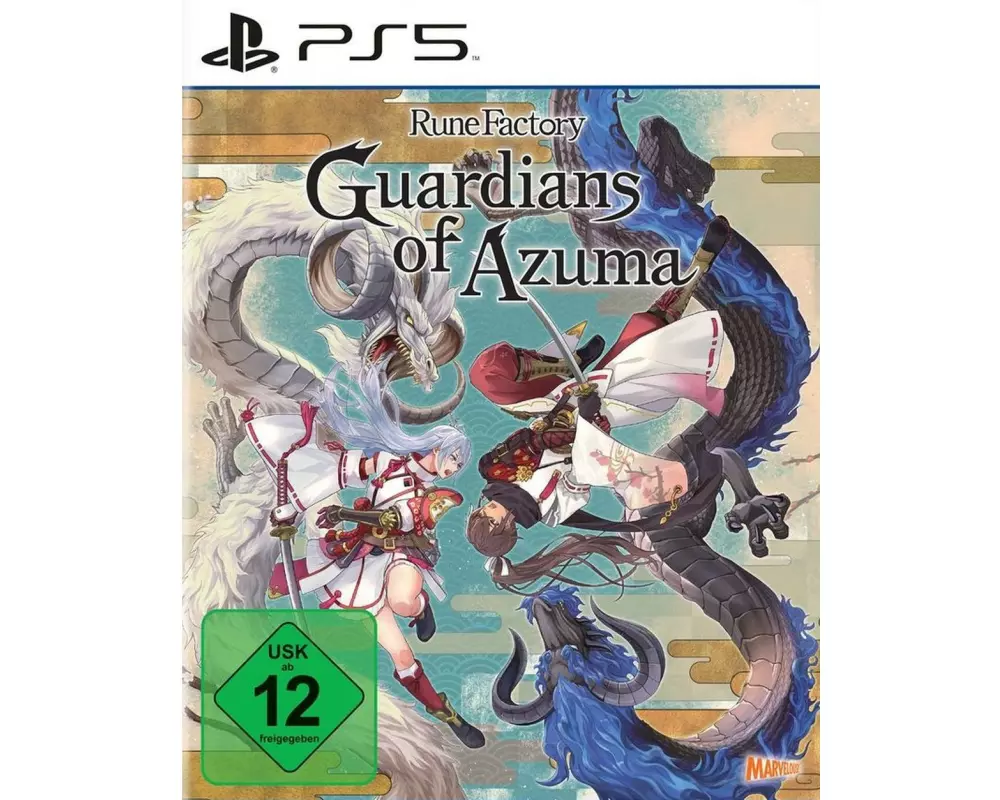Marvelous Games Rune Factory: Guardians of Azuma (PS5) Box