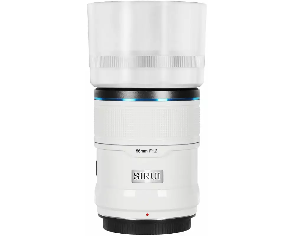 Sirui Festbrennweite Sniper 56mm F/1.2 Weiss Sony E