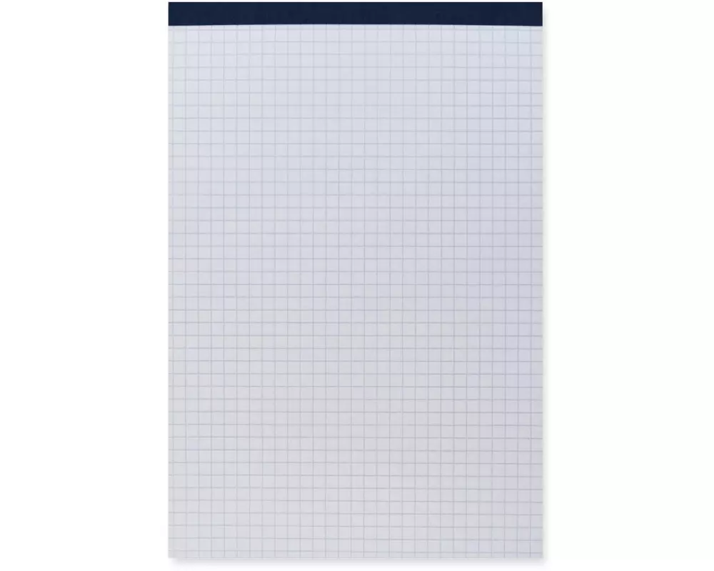 office focus Notizblock Office Focus A5 kariert, 10 Stück