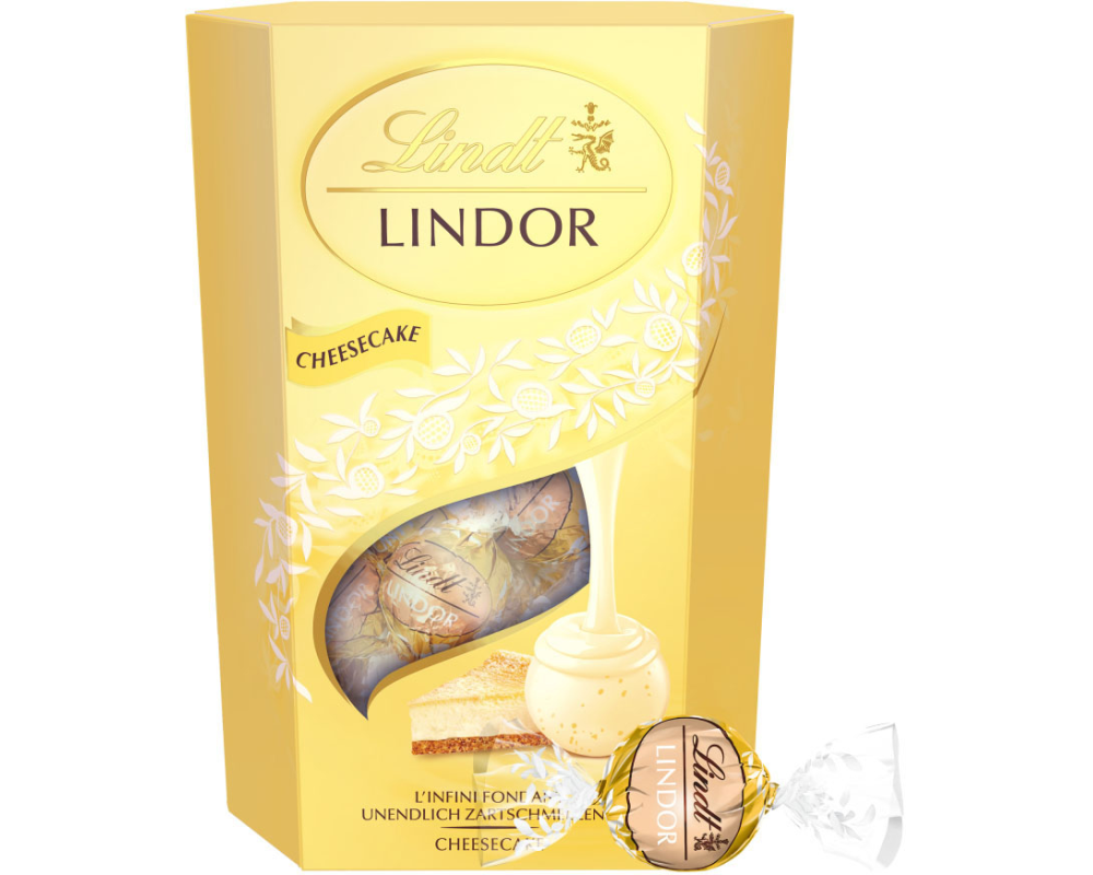 LINDT Lindor Kugeln 462614 Cheesecake 200g