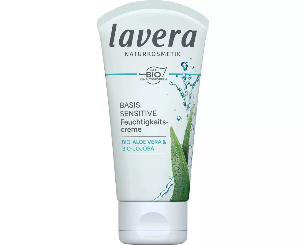 Lavera Tagescrème Basis Sensitiv 50 ml