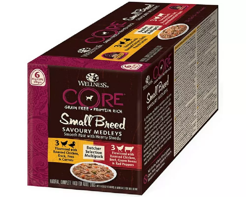 Wellness Core Nassfutter Butcher Selection 6 x 85g