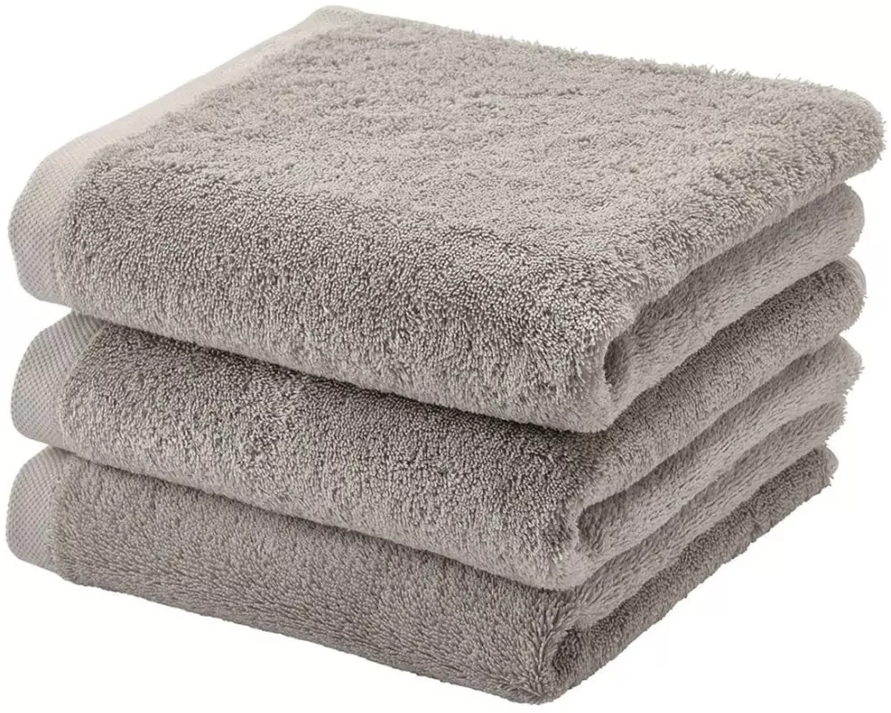 Aquanova Handtuch London 1 Stück 55 x 100 cm, Grau