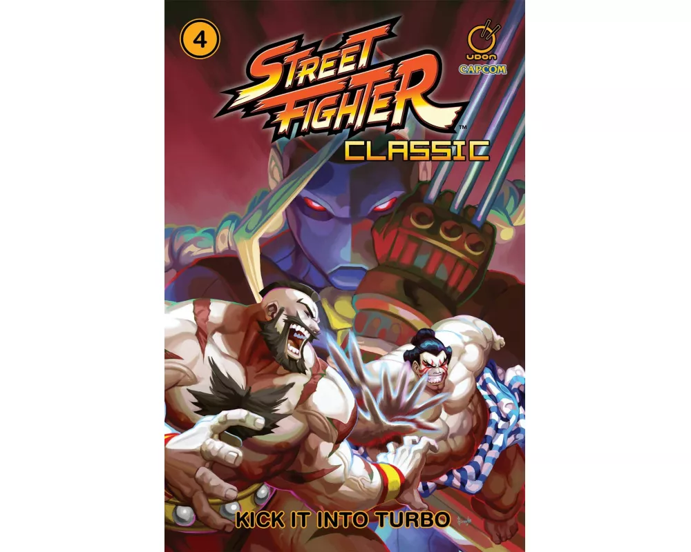 Street Fighter Classic Volume 4