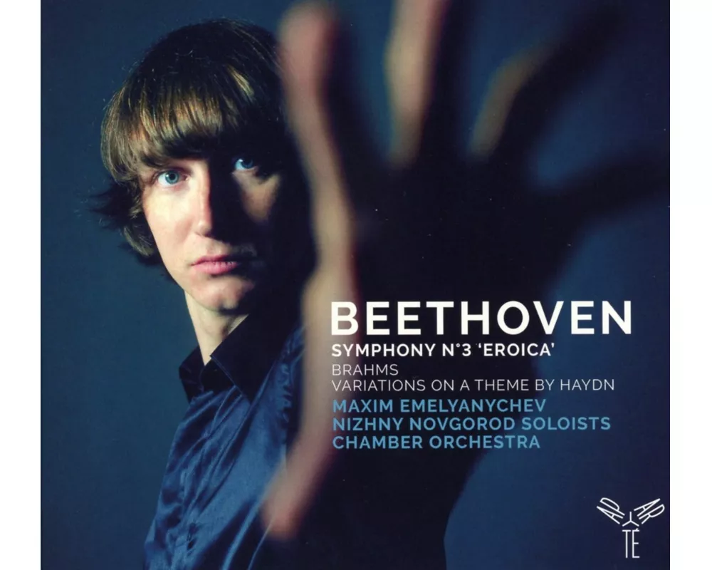 Beethoven: Symphony no.3,Brahms: Variations on a