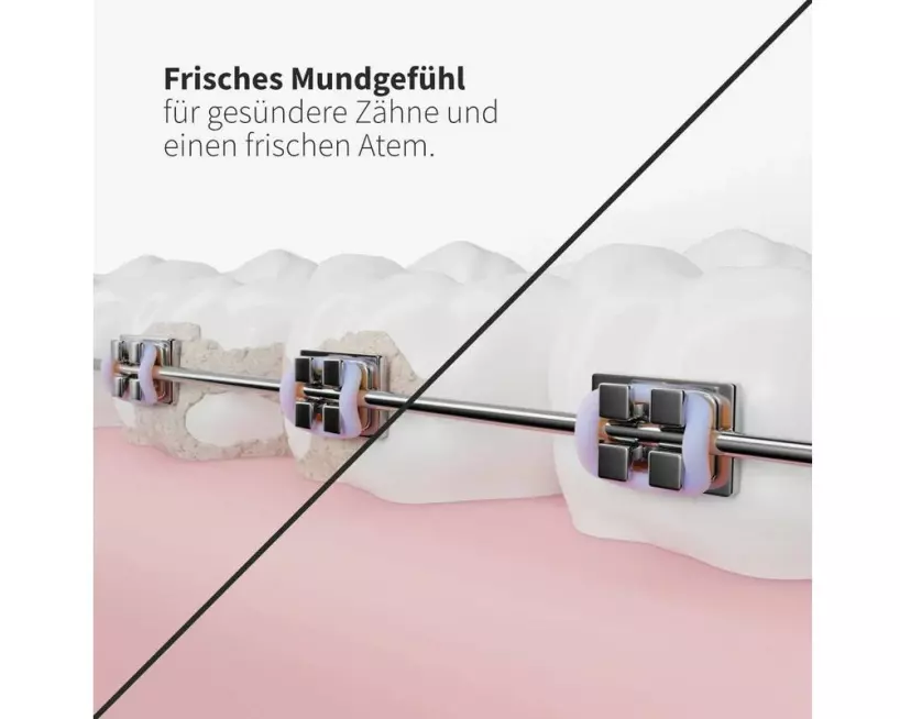Zahnheld Ersatzdüse Deep Care Weiss 3 Stück