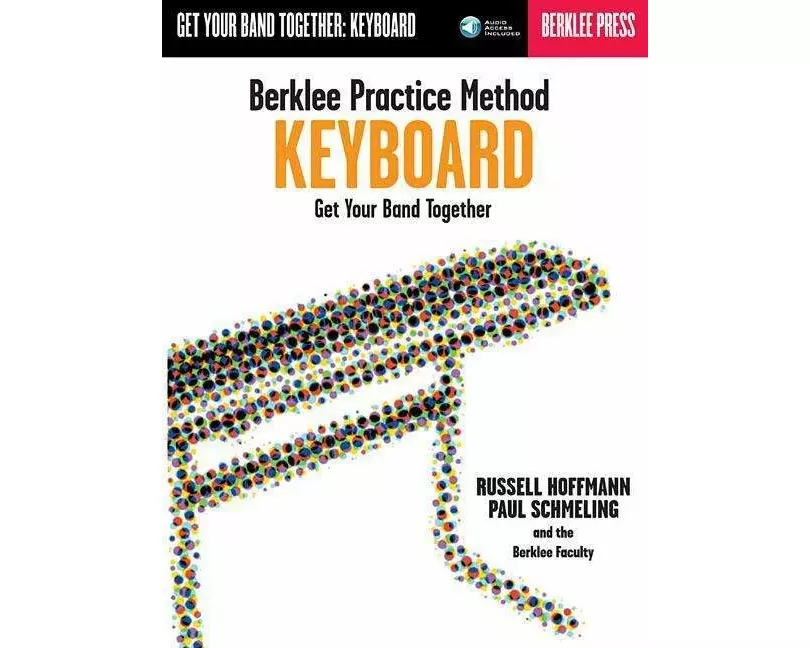 Berklee Practice Method: Keyboard Book/Online Audio