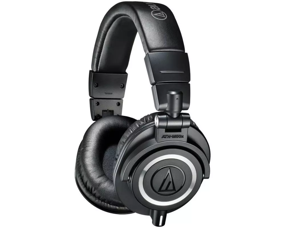 Audio-Technica Over-Ear-Kopfhörer ATH-M50x Schwarz