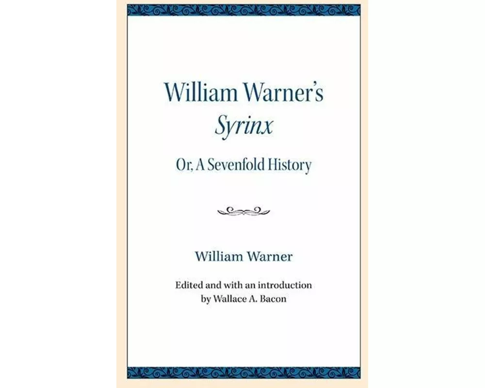 William Warner's Syrinx