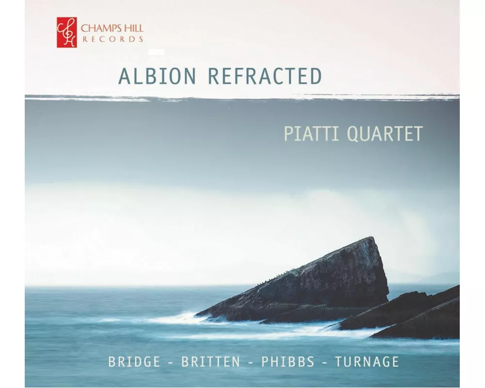 Albion Refracted-Werke für Streichquartett