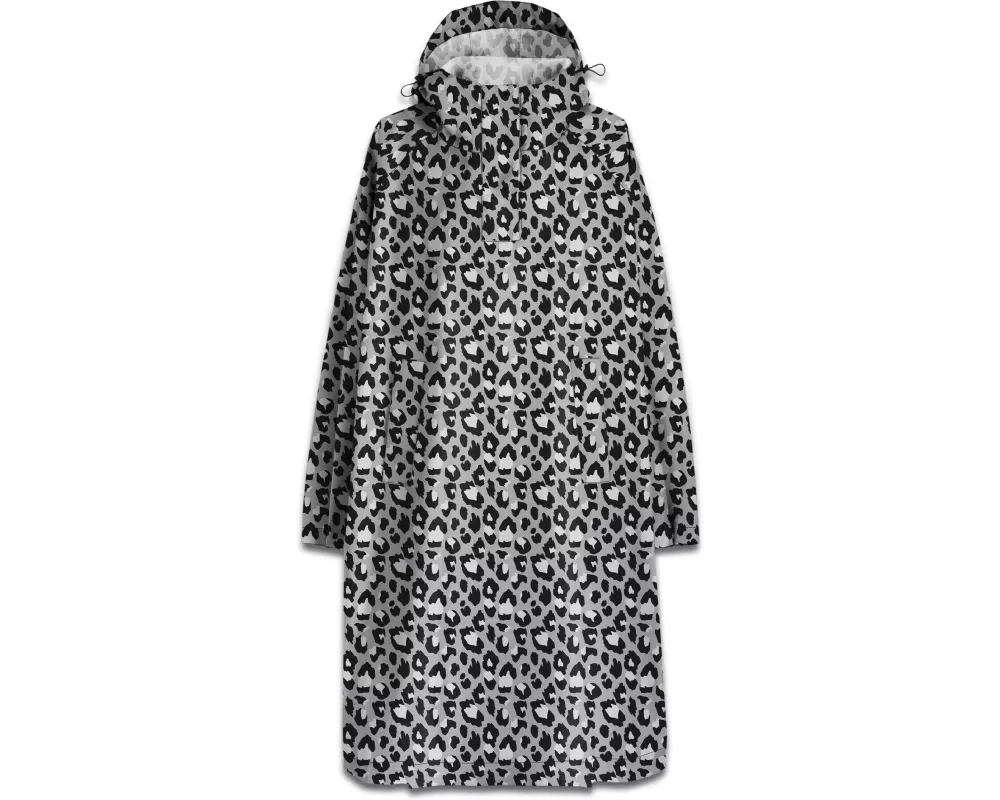 Reisenthel Mini Maxi Raincoat Weiss/Schwarz