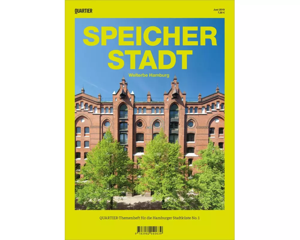 Kulturdenkmal Speicherstadt