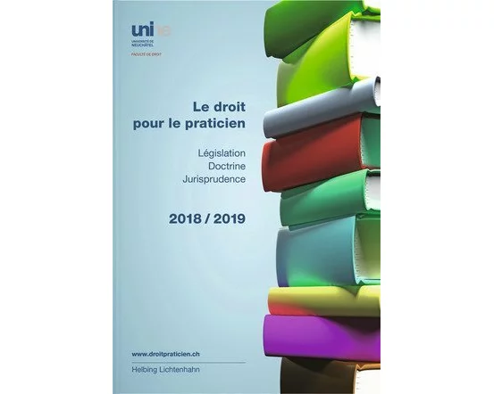 Le droit pour le praticien 2018/2019