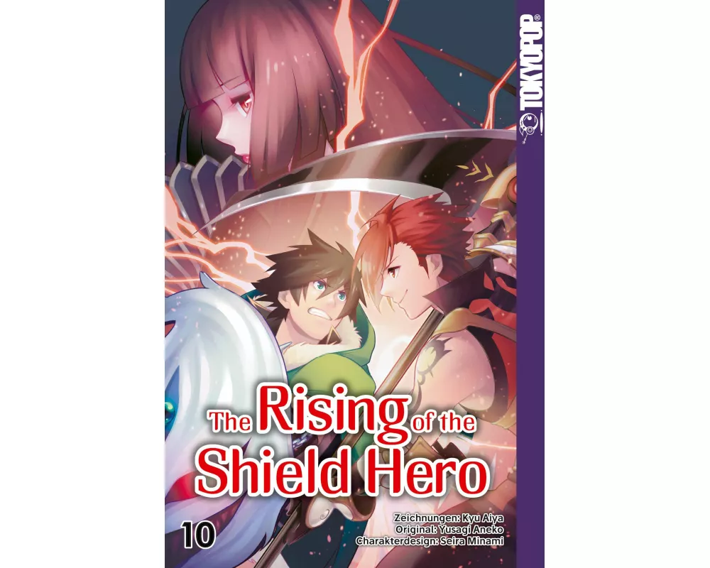 The Rising of the Shield Hero 10