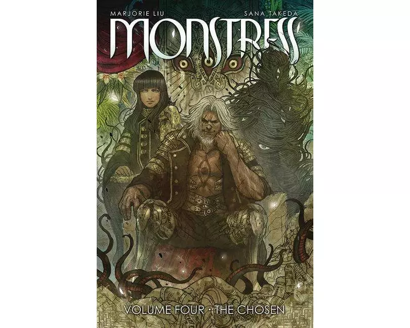 Monstress Volume 4