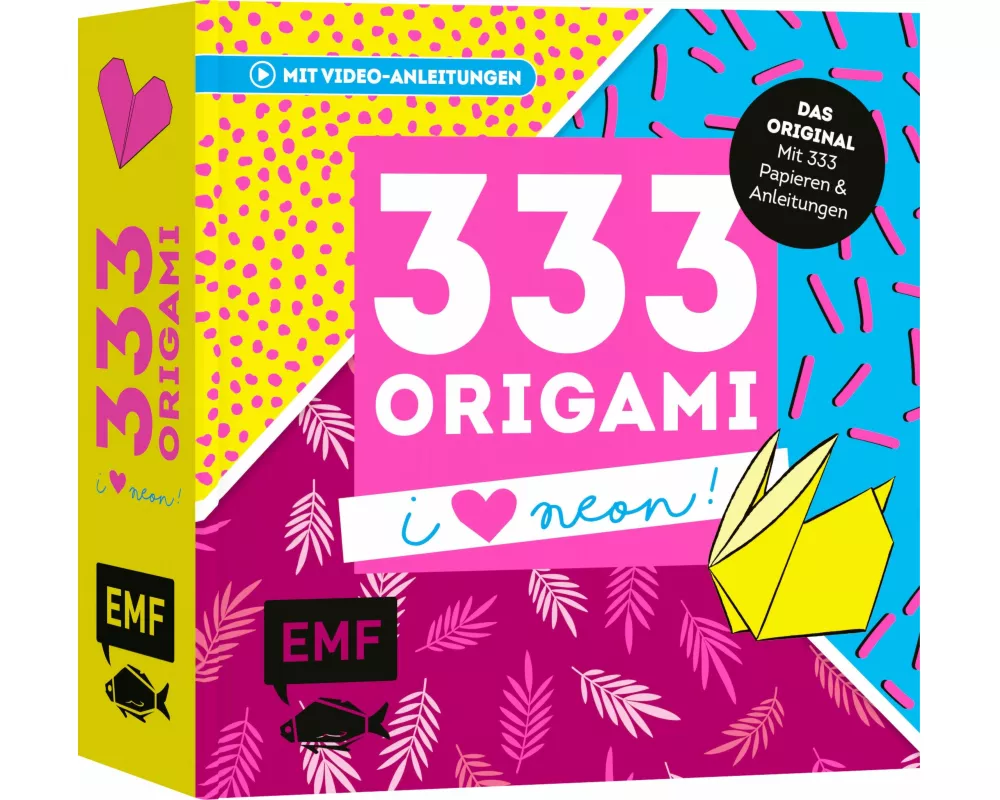 333 Origami – I love Neon!