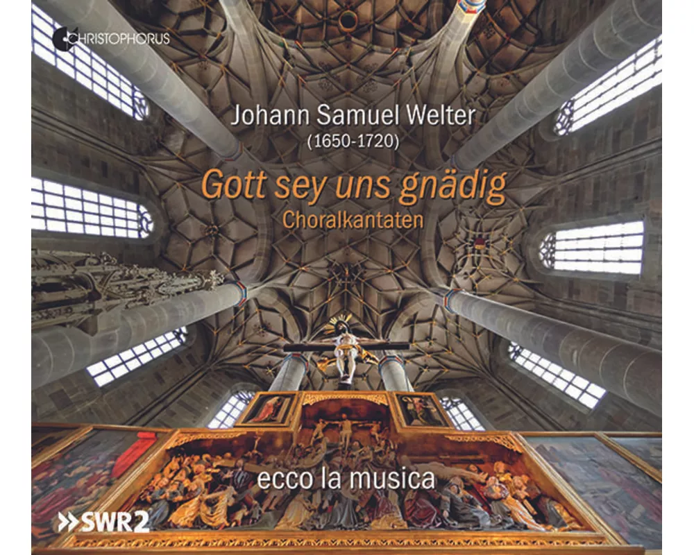 GOTT SEY UNS GNÄDIG. Choral cantatas