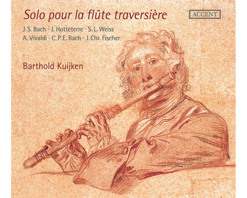 Solo Pour La Flute Traversiere