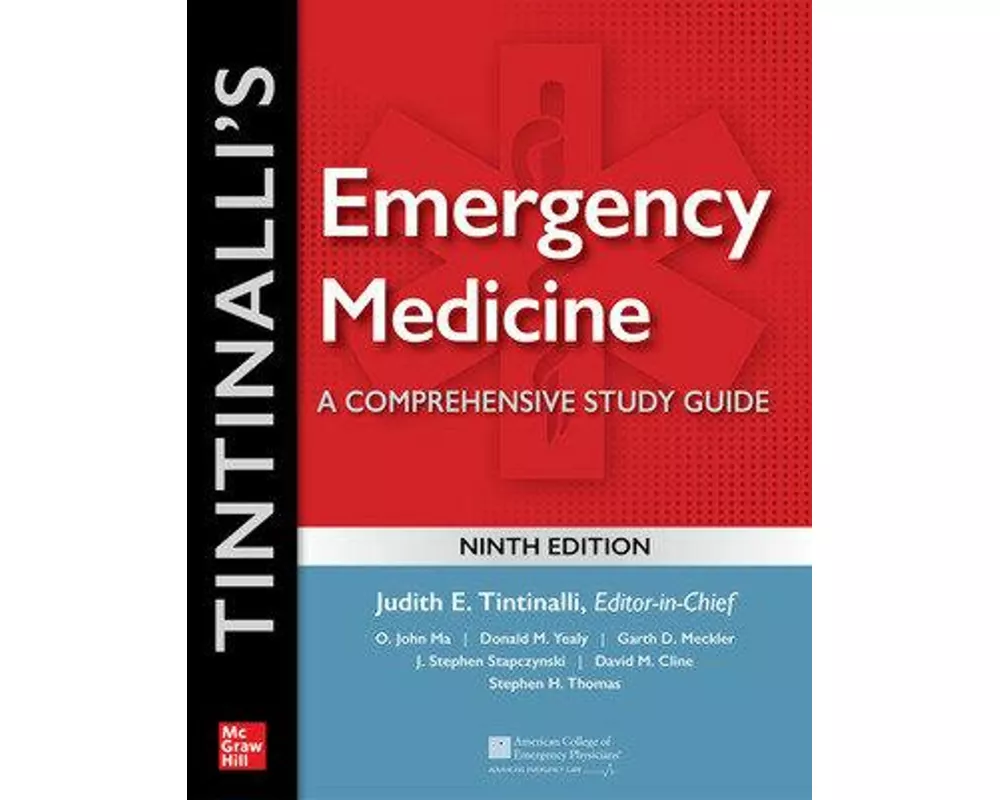 Tintinalli's Emergency Medicine: A Comprehensive Study Guide