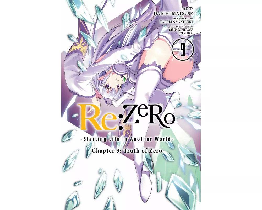 Re:ZERO -Starting Life in Another World-, Chapter 3: Truth of Zero, Vol. 9 (manga)