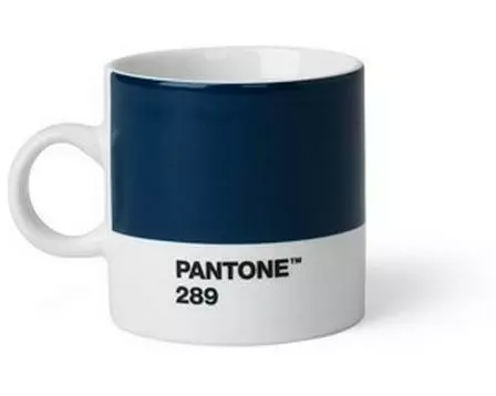 Pantone by Copenhagen Design Espressotasse 120 ml, 1 Stück, Dark Blue