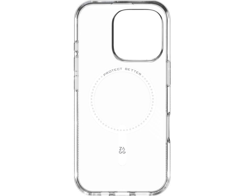 ZAGG Luxe Cases Snap Apple 702315012 ihone 16 Pro,Clear