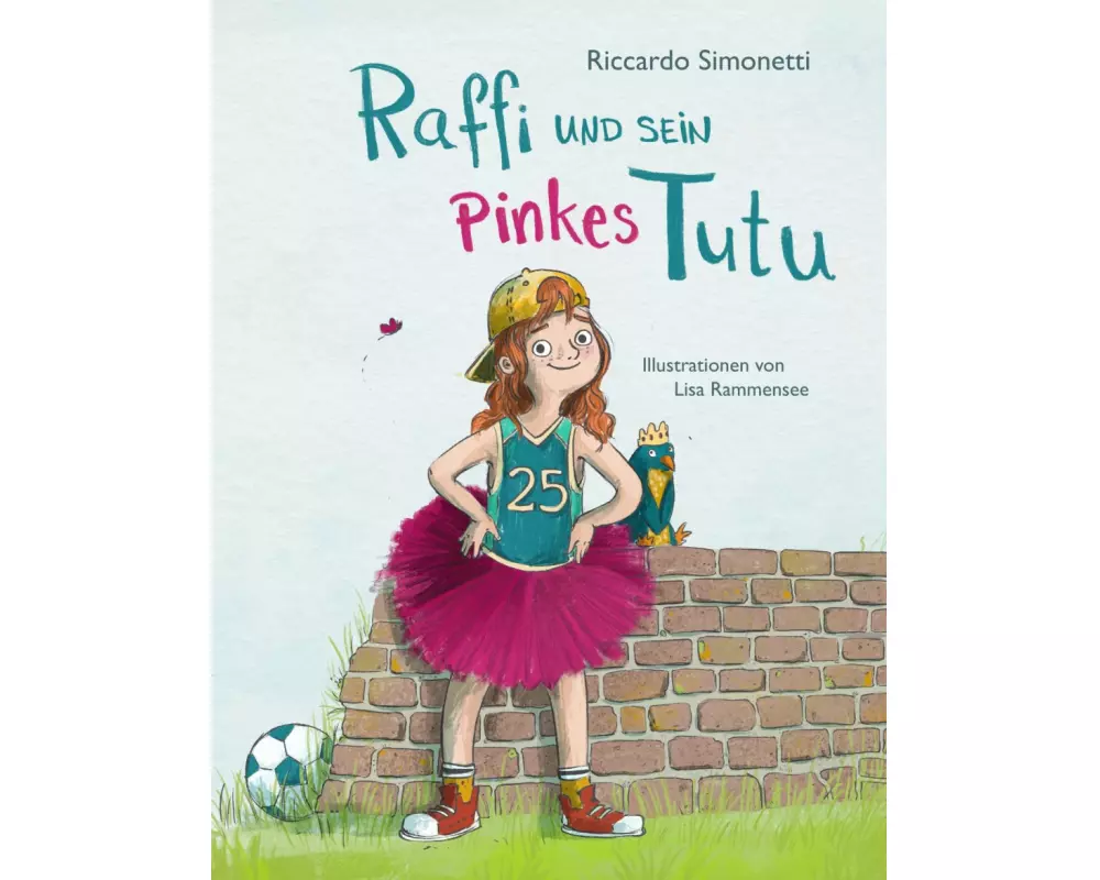 Raffi und sein pinkes Tutu