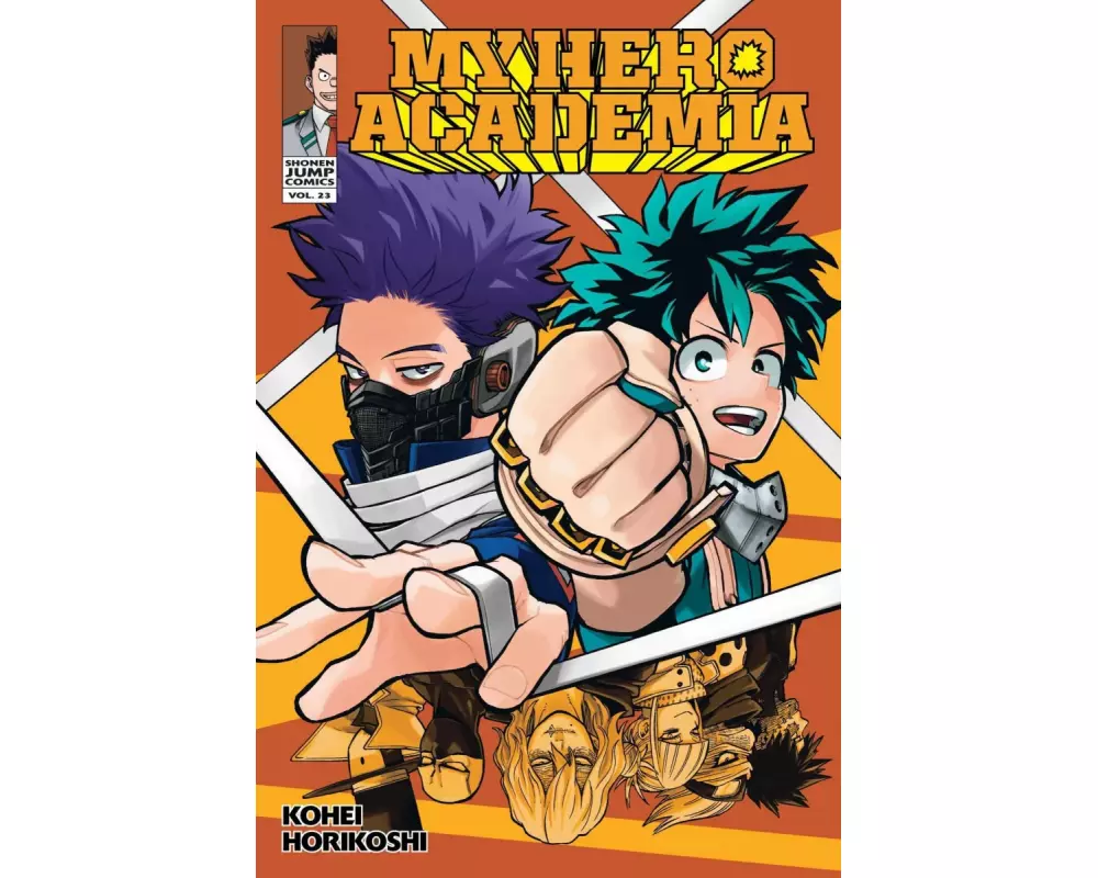 My Hero Academia, Vol. 23